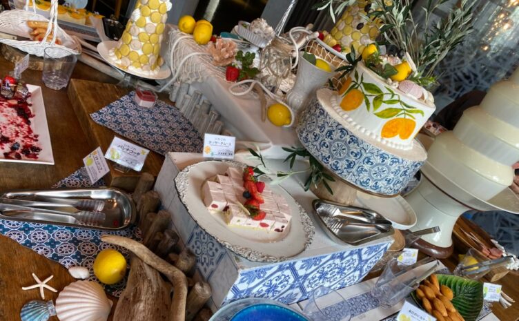 Xex 日本橋 真夏の苺 シトラスブッフェ 本格イタリアン ベビーカー預け 幼児ok しばけんぶろぐ